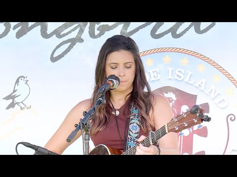 Allison Rose--Time (Original Song) at RI Folk Festival 2021