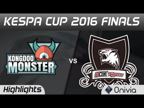 KDM vs ROX Highlights Game 4 Kespa Cup 2016 FINALS Kongdoo Monster vs ROX Tigers