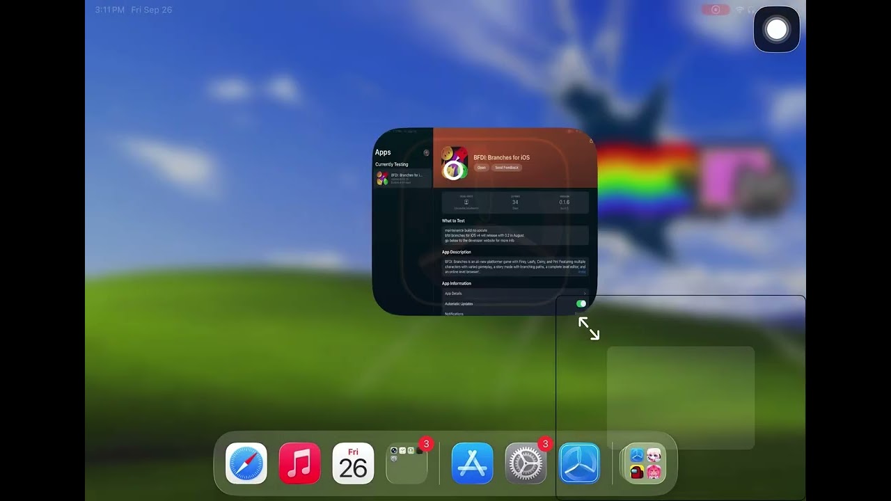 How to get bfdi branches on ios