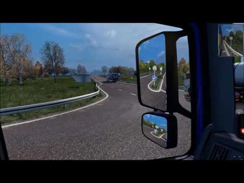 Euro truck simulator 2 Volvo FH16 Göteborg - Linköping