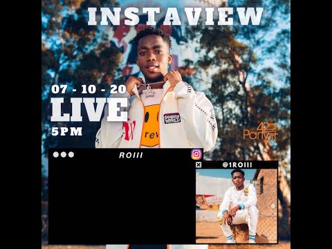 ROIII LIVE #INSTAVIEW​​​​​​​​​​​​​ presented by Party42nite [S02E33]