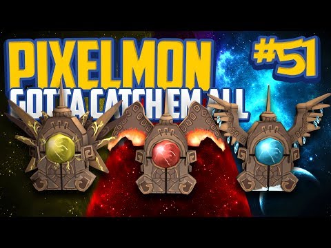 Minecraft Pixelmon "The Legendary Shrines" Gotta Catch 'Em All - Episode 51 (Minecraft Pokemon Mod)