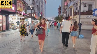Why Are These Streets Always So Alive? Karşıyaka Night Walk (4K) Karşıyka Walkıng Tour