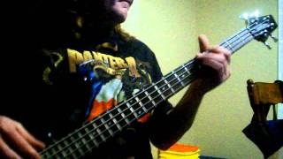 black Label Society (Death March) Bass Cover