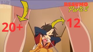 (Part 2) Belas garotas adotam garoto órfão para viver com elas em dormitório feminino | Resumo anime