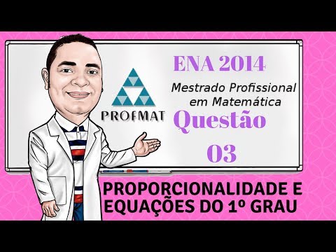 Resolução ProfMat - ENA - 2014 - Questão 03