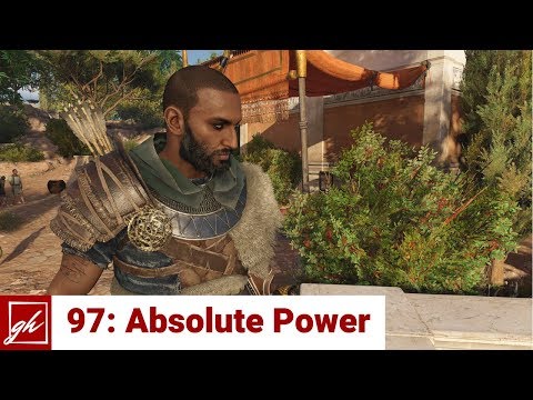Assassin's Creed Origins Pt 97 Absolute Power