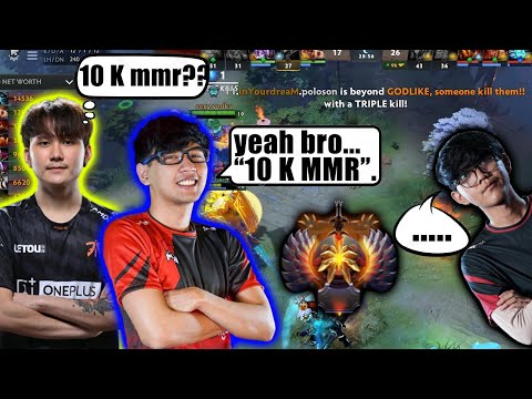 INYOURDREAM feat. JABZ vs 10K MMR Invoker MIKOTO. Easy 10K MMR.
