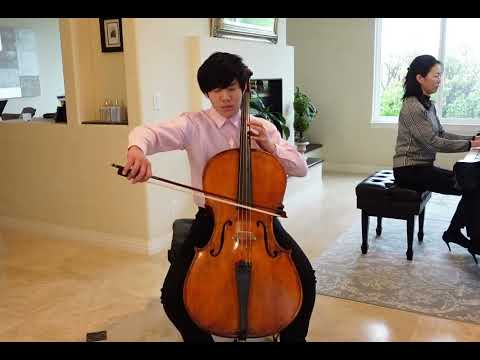 Cello Concerto in C Minor, J. C. Bach (Henri Casadesus) 1st mvmt