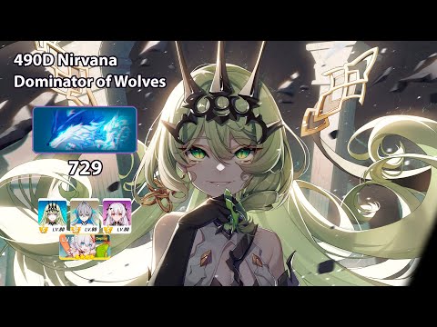 [HI3rd Nirvana 490D] - Dominator of Wolves (Lightning) [729] - IO (S3) HoTR (SS) LV (S2) [Kiana 4*]