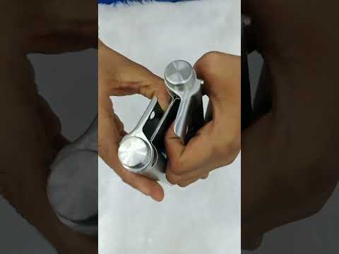 SS Double Action Spring Hinges