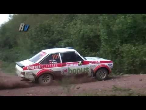 2015 İstanbul Rallisi / Engin Kap - Başar Yavuz / Ford Escort MK2