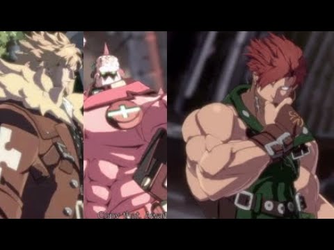 Guilty Gear Strive Samitto (Chipp) Vs U00n (Leo), Koji KOG (Potemkin) 1.02 Matches