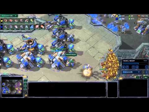 [STX Soul]Innovation(T) Vs  [Woonjin Stars]Soulkey(Z) Newkirk Precinct Starcraft 2 Korea Final QF