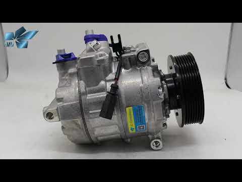 #audi VW Passat W8 (4.0L) & Touareg / Q7 (VR6) AC Compressor | 7PK 100mm | OEM 7L6820803G
