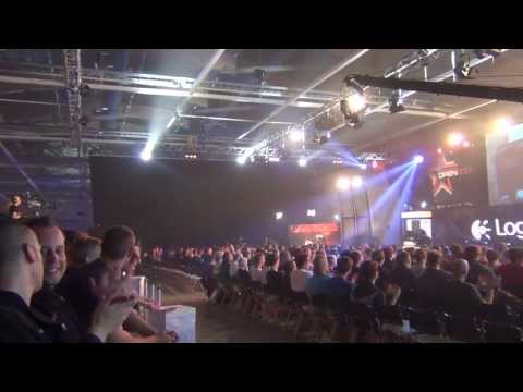 DreamHack Open: Summer 2013: Crowd cheering for TLO and Taeja