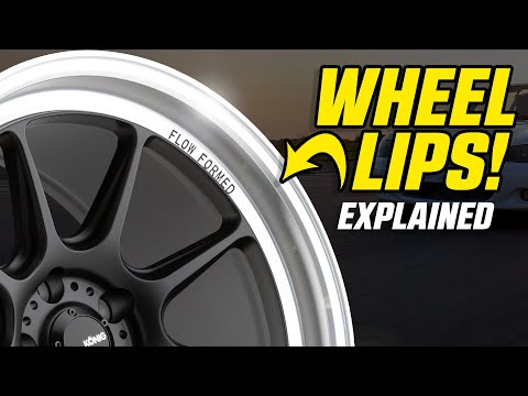 "WHEEL LIP" EXPLAINED | KONIG WHEELS