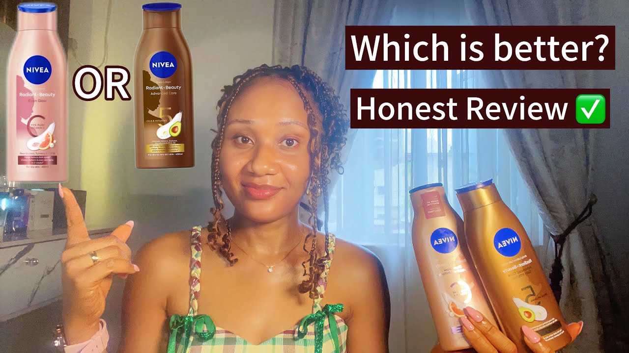 NIVEA BODY LOTIONS FOR FAIR AND GLOWING SKIN nivea radiant & beauty even glow,Nivea advanced care