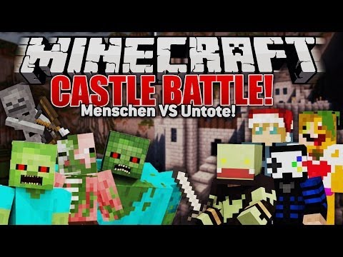 FOR THE KING!  Minecraft CASTLE WIN!  with GLP, OJuice & Maudado |  unplayed