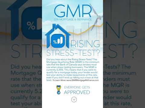 Rising Stress-Test? | Toronto | Ontario, Canada