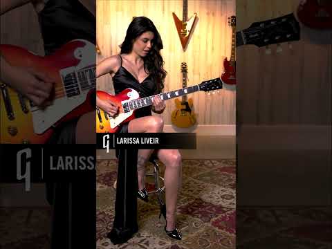 Larissa Liveir is now a Gibson Artist