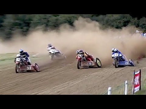 2003 BEST MOTORCYCLE GRASSTRACK RACES - PART 6