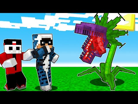 LE PIANTE CARNIVORE HANNO INVASO IL NOSTRO BUNKER - Minecraft Apocalisse Ep.4