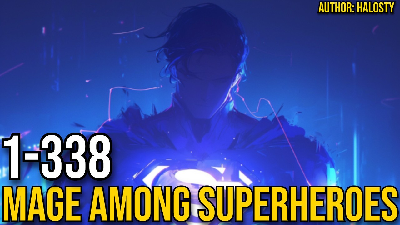 Mage Among Superheroes Chapter 1-338| RoyalRoad| Litrpg | Webnovel Audiobook Story Recap