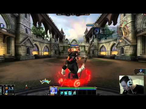 Smite gameplay ranked joust diamond V Poseidon vs Hou yi