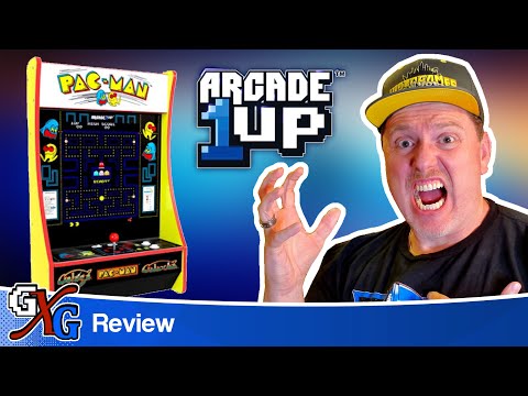 PacMan Arcade1Up Partycade Review | Plus Galaga & Galaxian GenX Arcade Classics