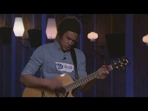 Chris Konji - Hero of war (hela audition) - Idol Sverige (TV4)