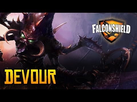 Falconshield - Devour (Chogath/Teemo - League of Legends Music)