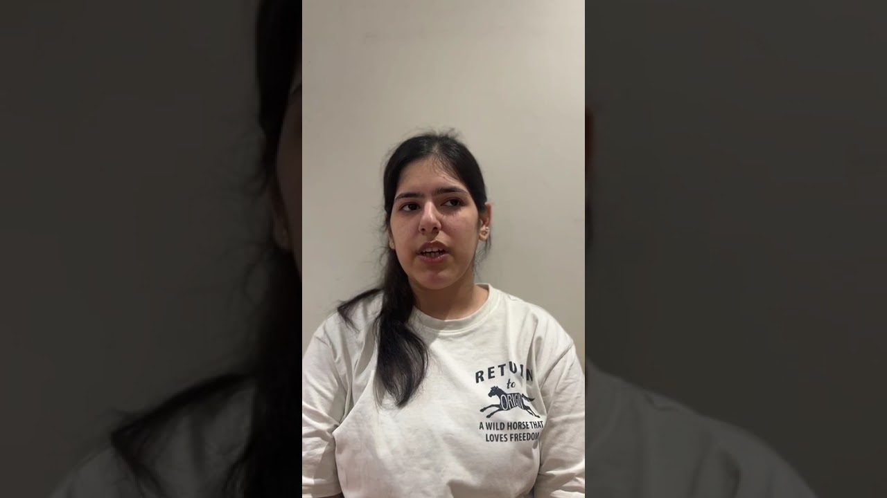 Student Testimonial: Dia Kumar