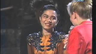 Ruth Sahanaya - Winners&#39; Ceremony Midnight Sun Song Festival 1992