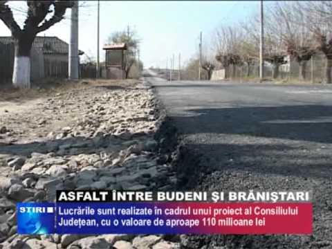 Asfalt Între Budeni Şi Brăniştari