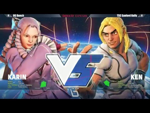Street Fighter 5 Tournament: Next Level Battle Circuit V.11 - Part 6
