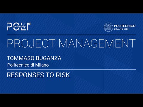 Responses to risk (Tommaso Buganza)