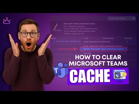 How to Clear MS Teams Cache