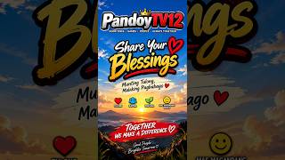 Download lagu Share the Blessings ❤️ #pandoy mp3 Download lagu Share the Blessings ❤️ #pandoy mp3