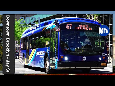 Brooklyn: Downtown - Jay Street - MTA New York City TrAcSe 2021