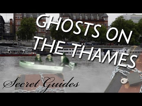 Ghost Ship On The River Thames