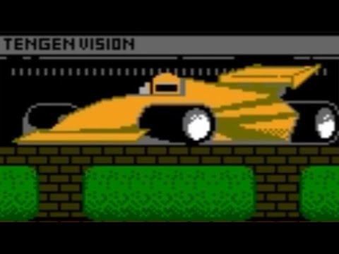 Super Sprint (NES) Playthrough - NintendoComplete