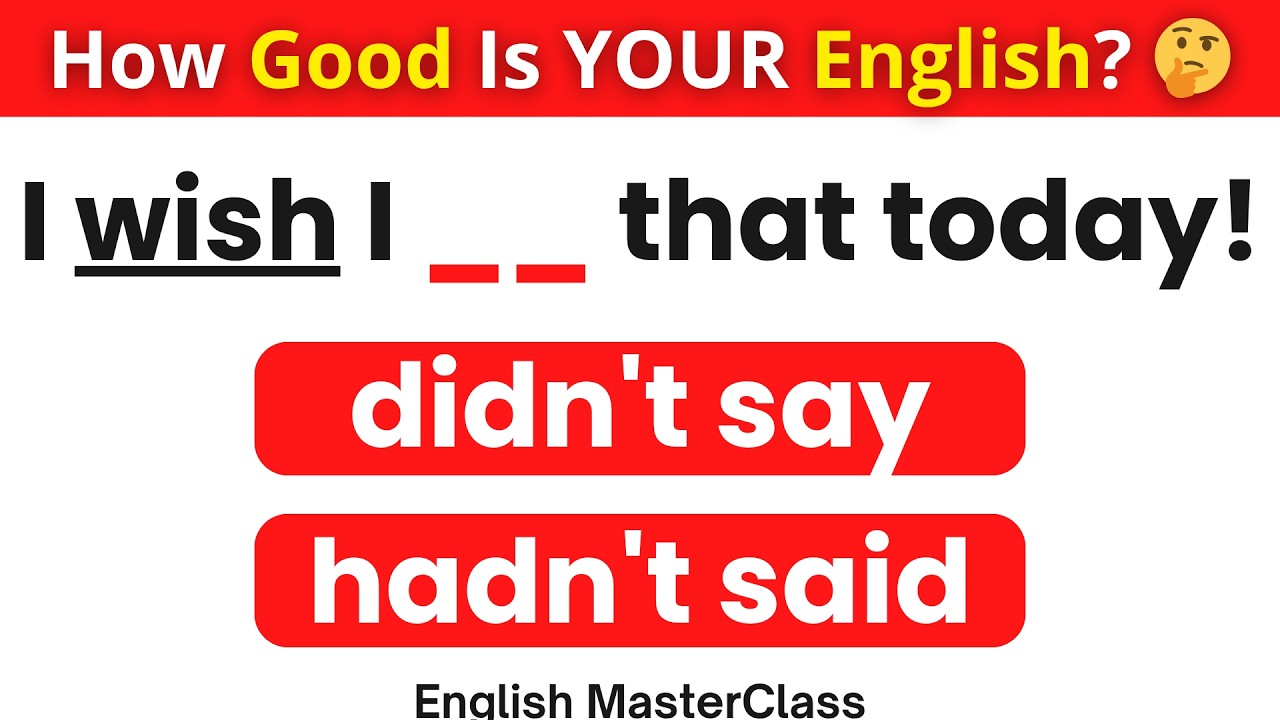 Can You Pass This English Challenge? 🧠 Word Forms from A1 to C2!