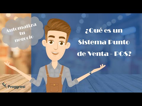 ¿Qué es un sistema punto de venta - POS? – Automatiza tu negocio