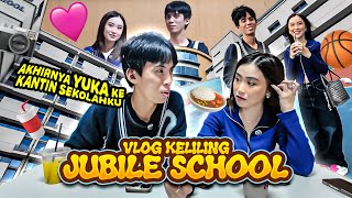 Download lagu AKHIRNYA YUKA KE KANTIN SEKOLAH AKU | VLOG KELILING JUBILE SCHOOL mp3