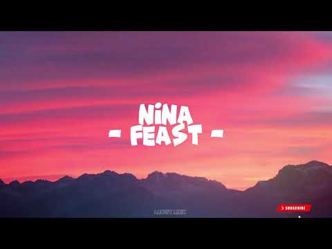 Nina by Feast | Official Lyrics Video (Lirik Langit)