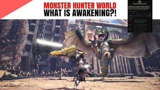 Monster Hunter World - Guide to Awakening / Locked Elements! How to Level charms