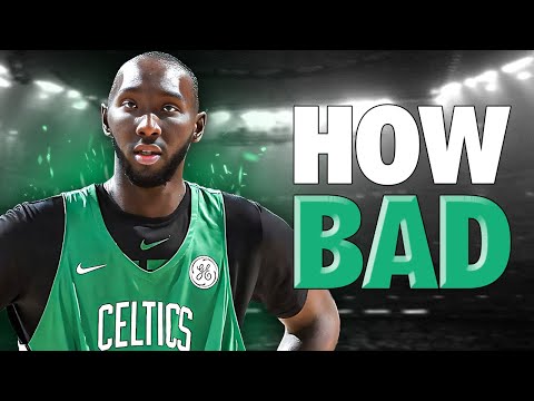 How BAD Is Tacko Fall Actually?