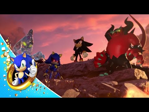 Jogo Sonic Forces Xbox One, Jogo de Videogame Xbox One Usado 77227791