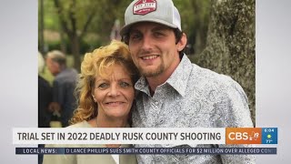 Jury trial set in federal lawsuit over deadly 2022 Rusk County officer-involved shooting